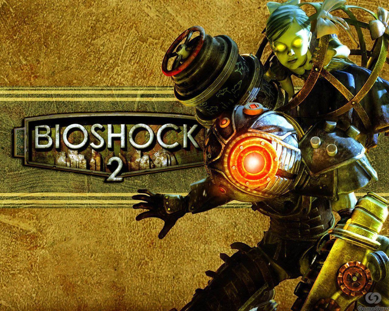 Bioshock 2 Rpg Games Wallpaper Image featuring Bioshock 2