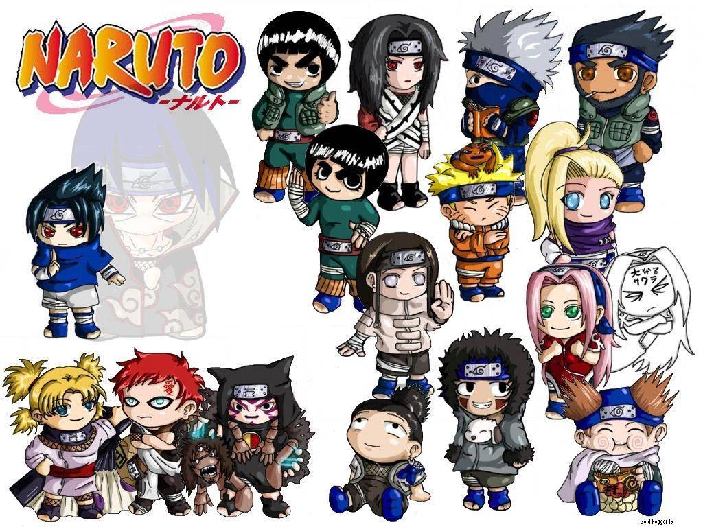 Naruto Chibi Wallpapers Wallpaper Cave