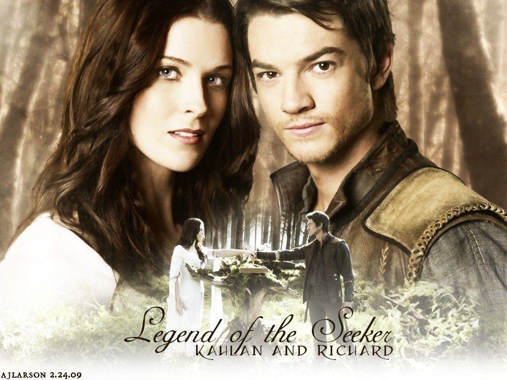 Pix For > Legend Of The Seeker Richard And Kahlan Married