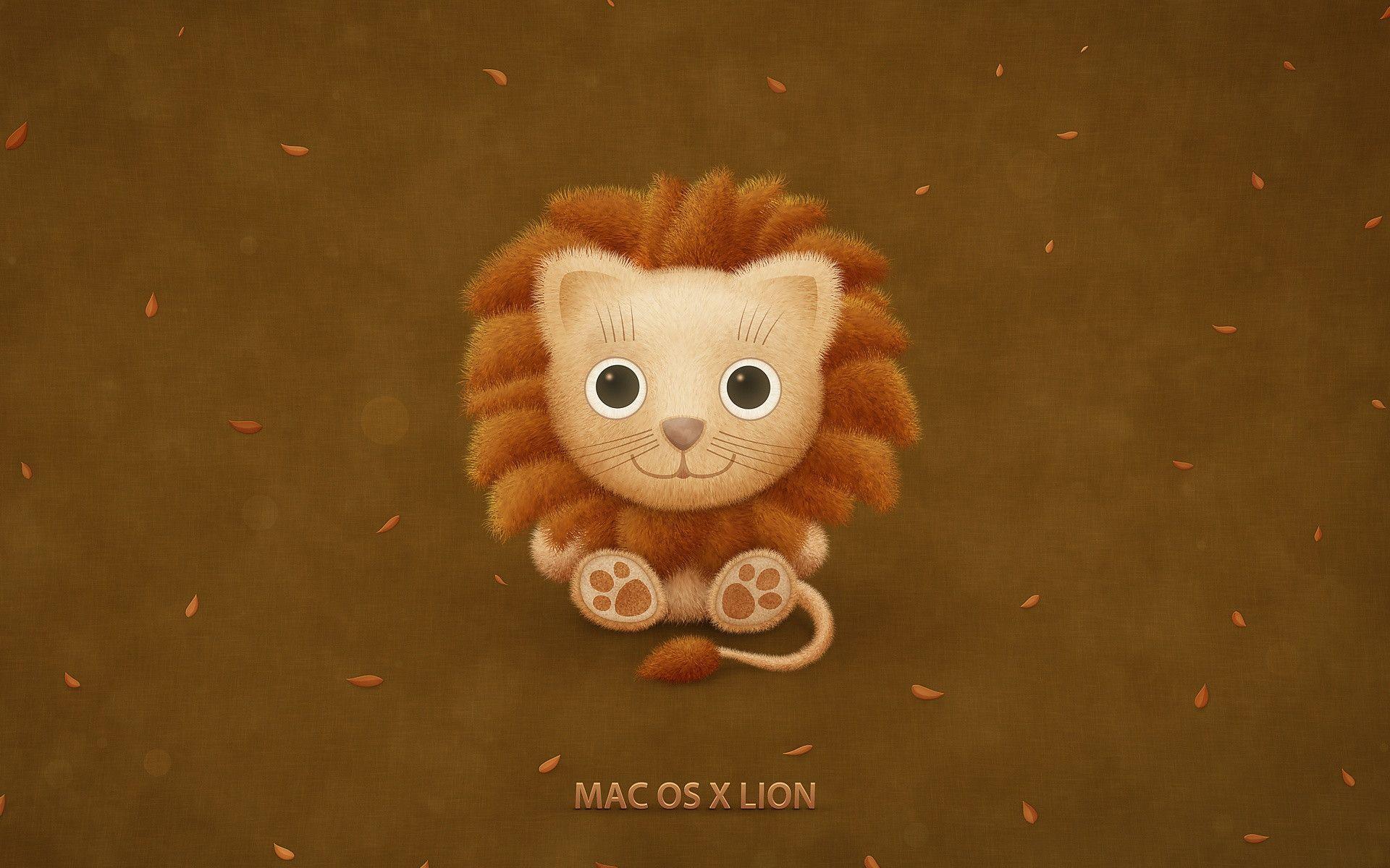 Mac OS X Lion desktop PC and Mac wallpaper