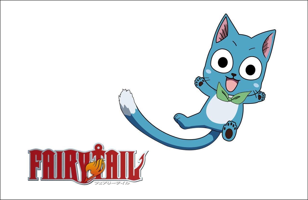 Fairy Tail Happy Wallpaper Image & Picture