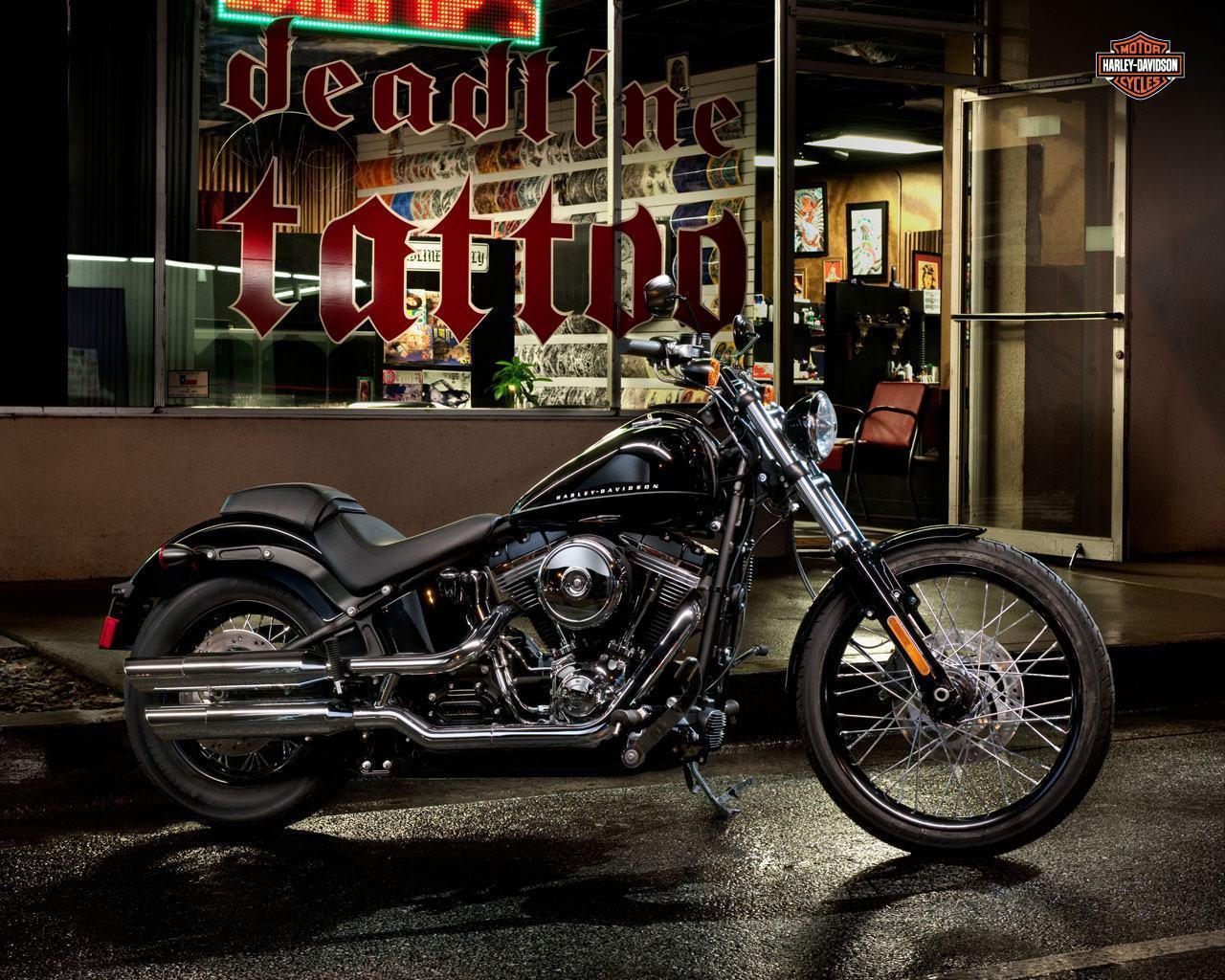 Harley Davidson Motorcycle Desktop Background Wallpaper HD Wall