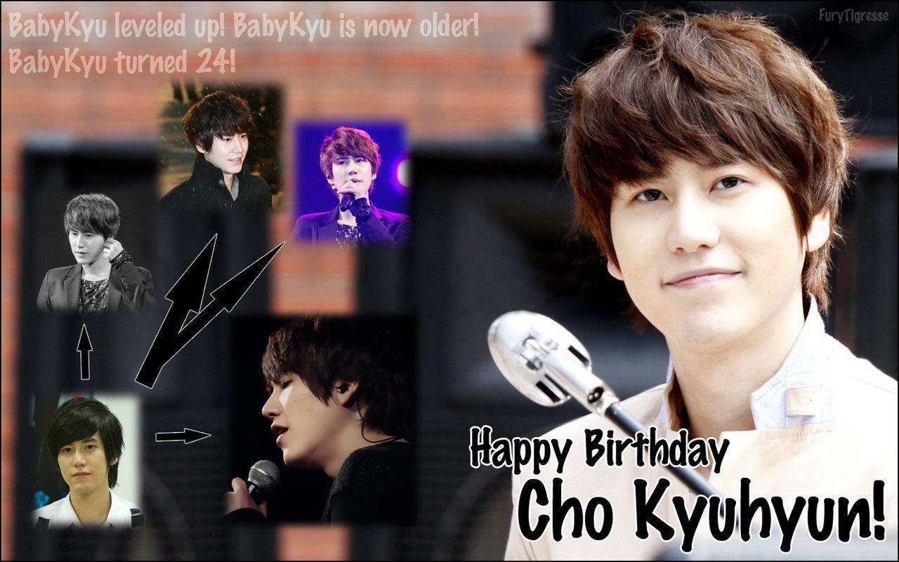 Happy Birthday Cho Kyuhyun