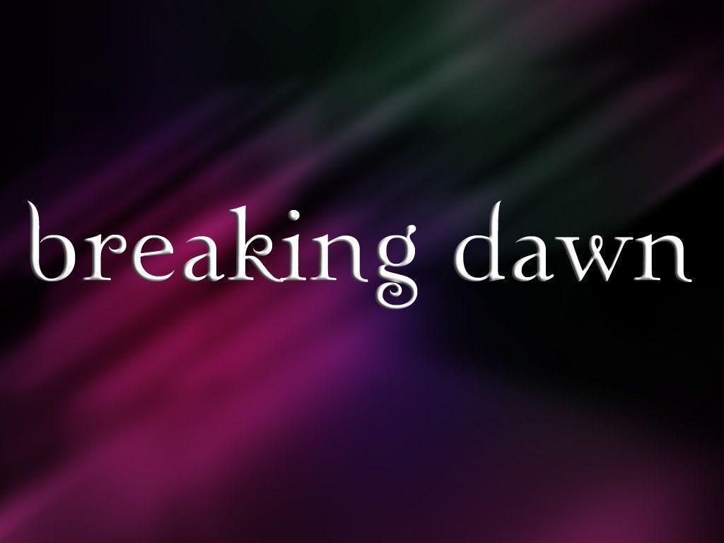 Wallpaper dan Foto Film Twilight Breaking Dawn