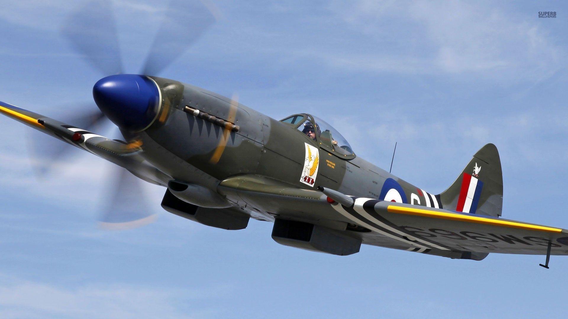 Supermarine Spitfire Wallpapers Wallpaper Cave