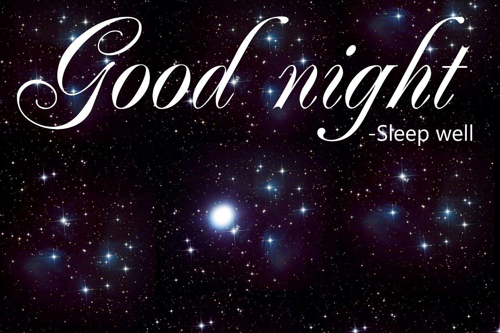 Good Night Sleep HD Desktop Wallpaper