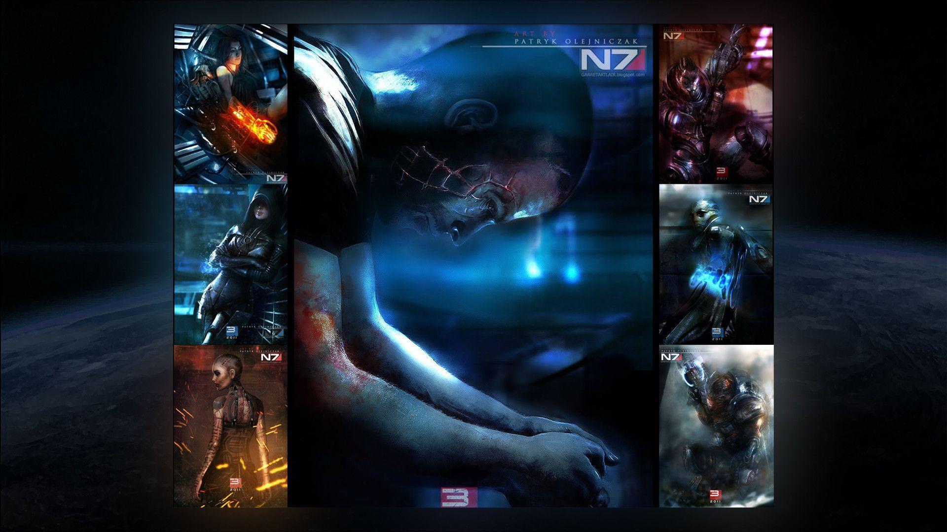 Mass Effect 3 HD Desktop Wallpaper « DotGames.co.uk