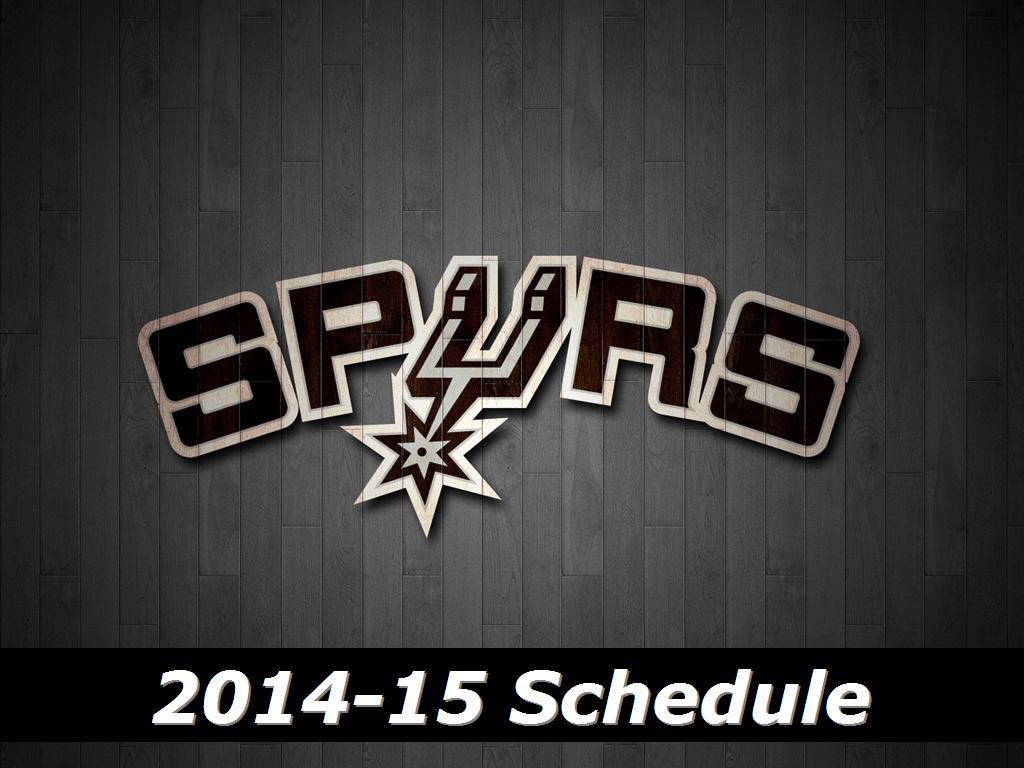San Antonio Spurs 2014 15 Schedule, NBA 2014 15 Season