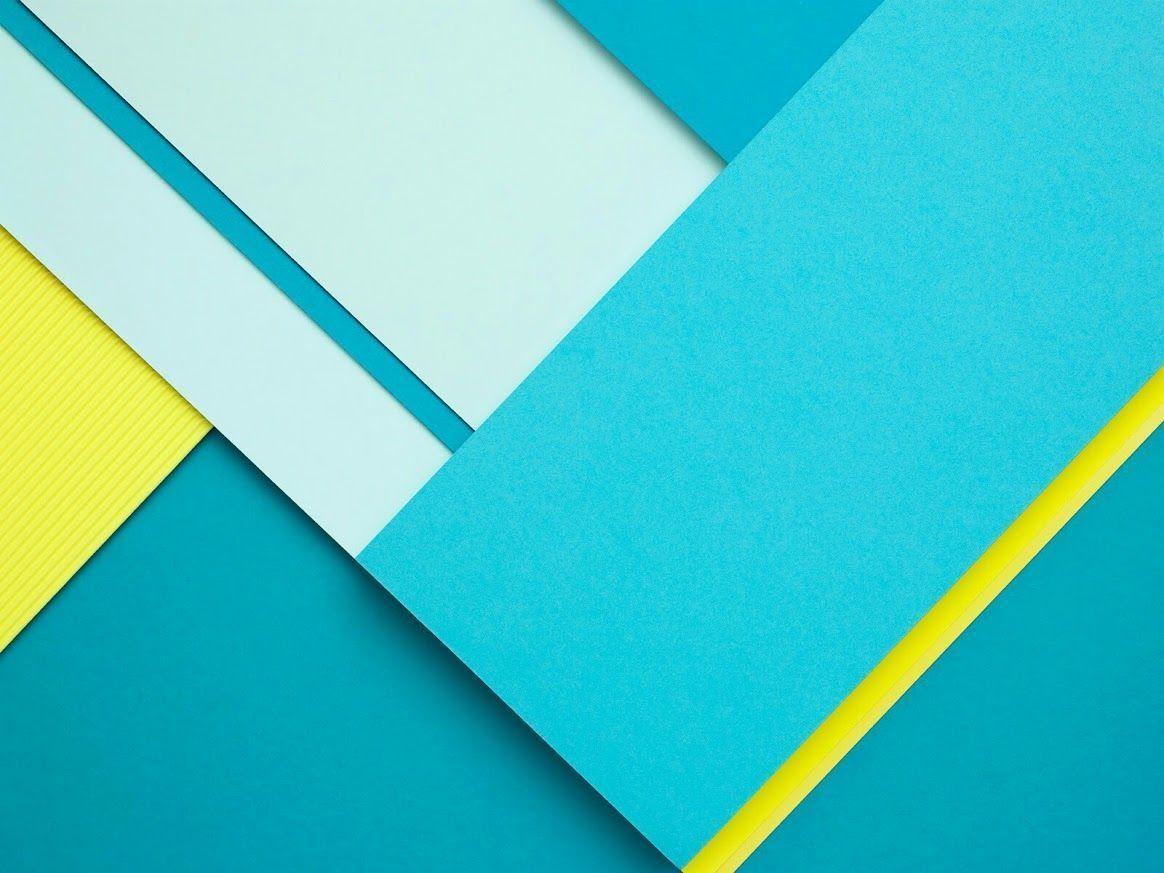 These are the first two Android 5.0 Lollipop wallpaper made available