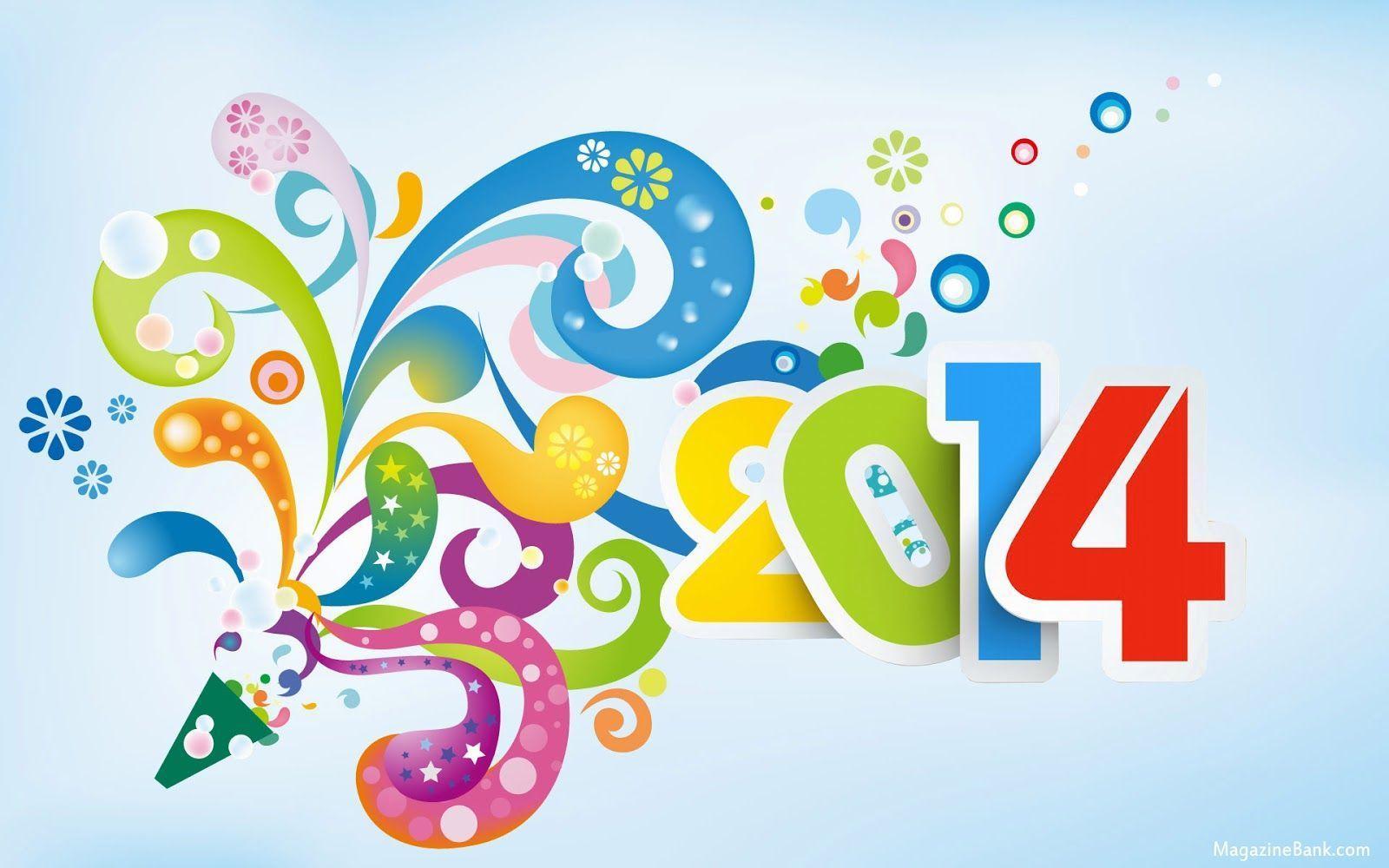 Happy New Year 2014 HD Wallpaper Desktop Free Download. SMS