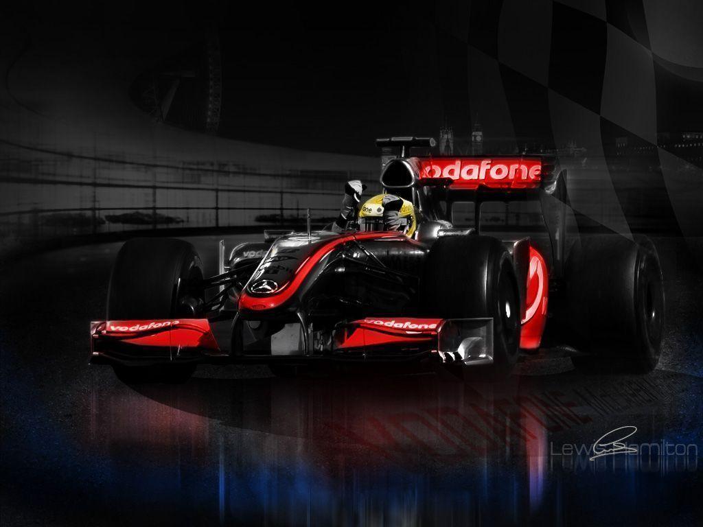 F1 Lewis Hamilton In Formula 1 Wallpaper HD Wallpaper