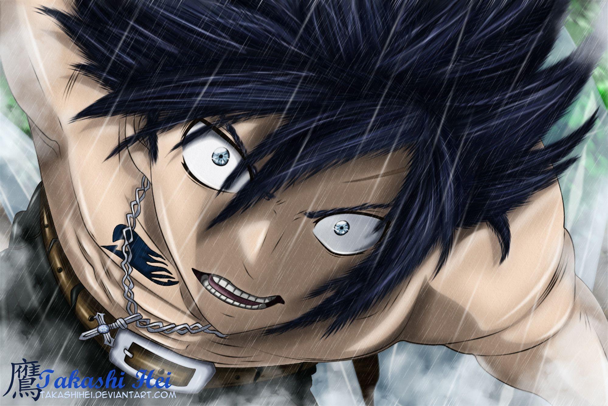 Image Base Cool: Fairy Tail: Gray Fullbuster