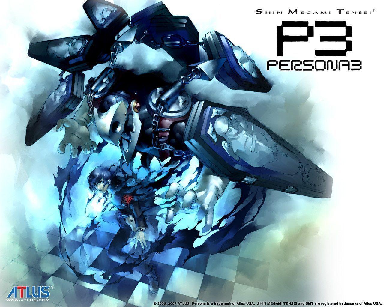 Latest Screens, Shin Megami Tensei: Persona 3 Wallpaper
