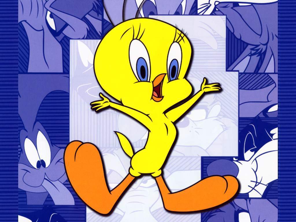 Tweety Tunes Wallpaper