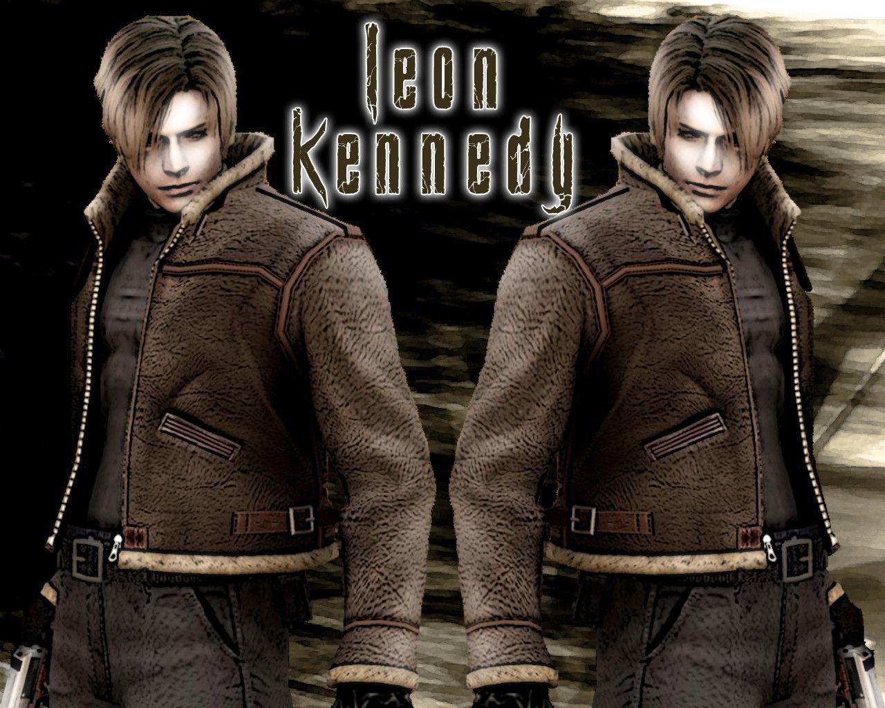 image For > Leon Kennedy Resident Evil 4 Jacket