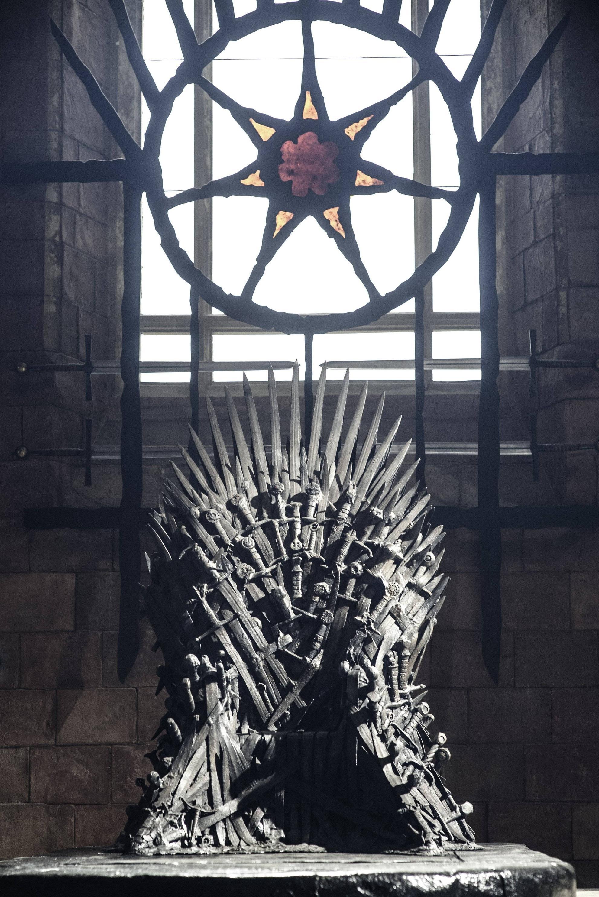Iron Throne of Thrones