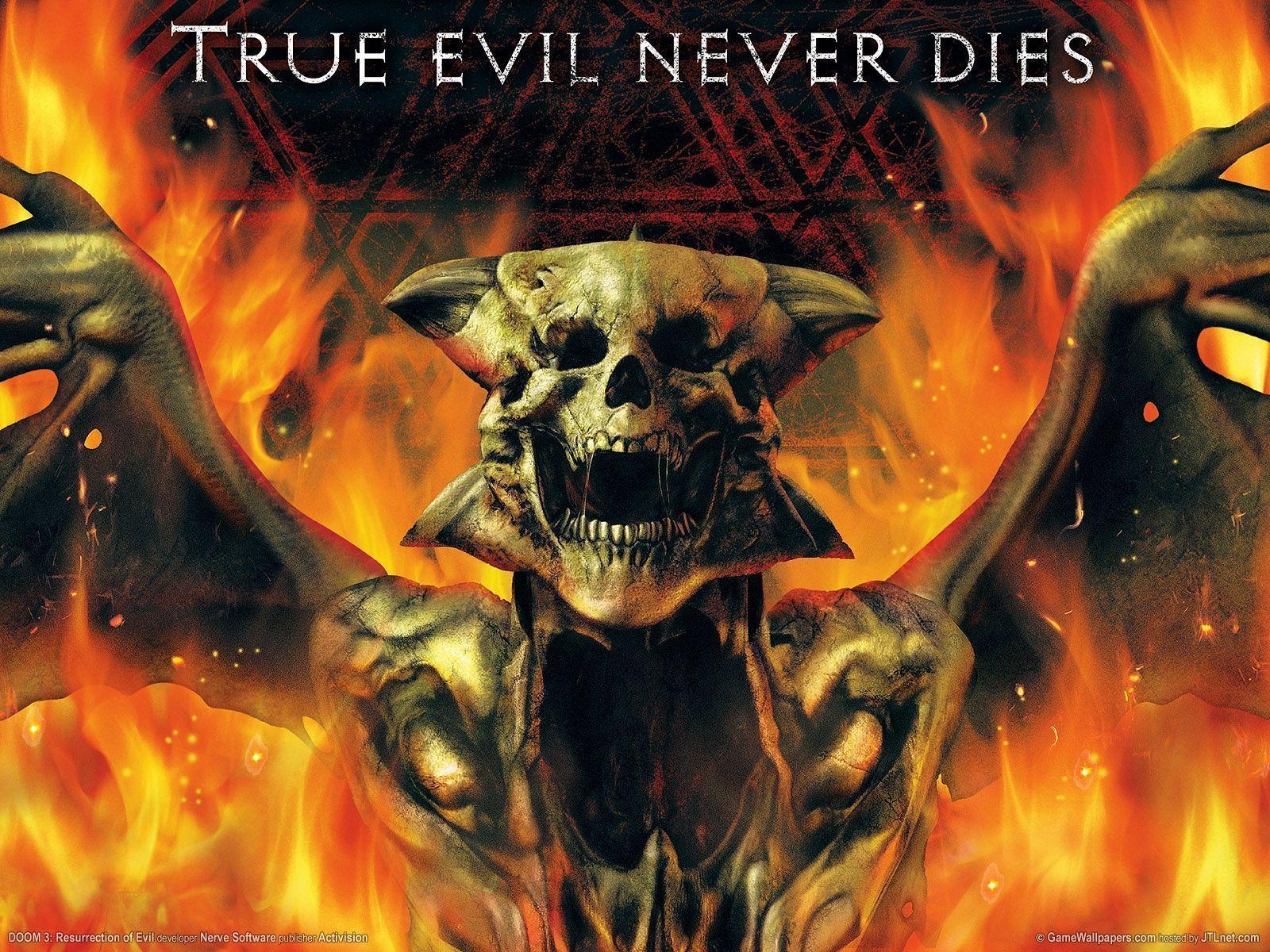 doom 3 resurrection of evil wallpaper