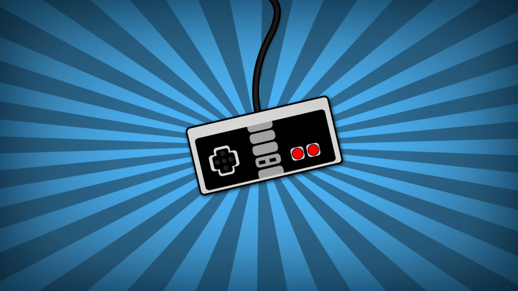 NES Controller, Wallpaper!