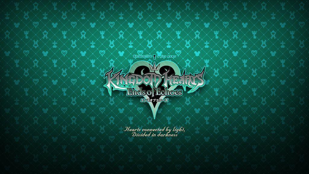 Kingdom Hearts Ends of Echoes Wallpaper