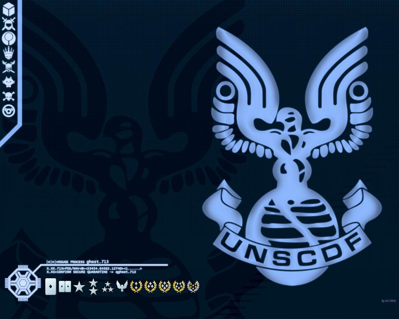 Halo Unsc Logobungienet Halo Forum Official Unscdf Wallpapers