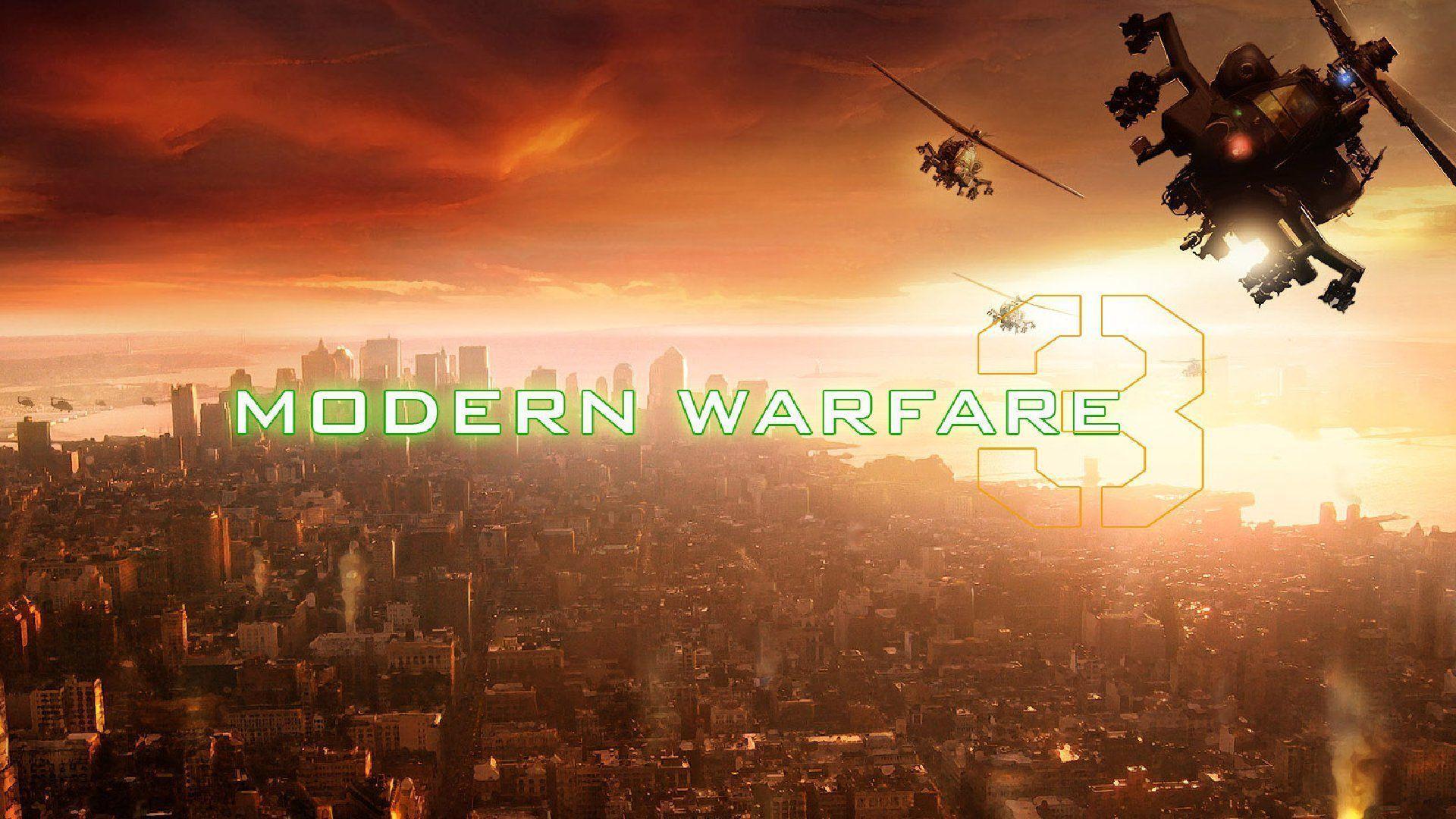 Call Of Duty Mw3 Hd Wallpapers Game Wallpapers 5 Pictures to pin on