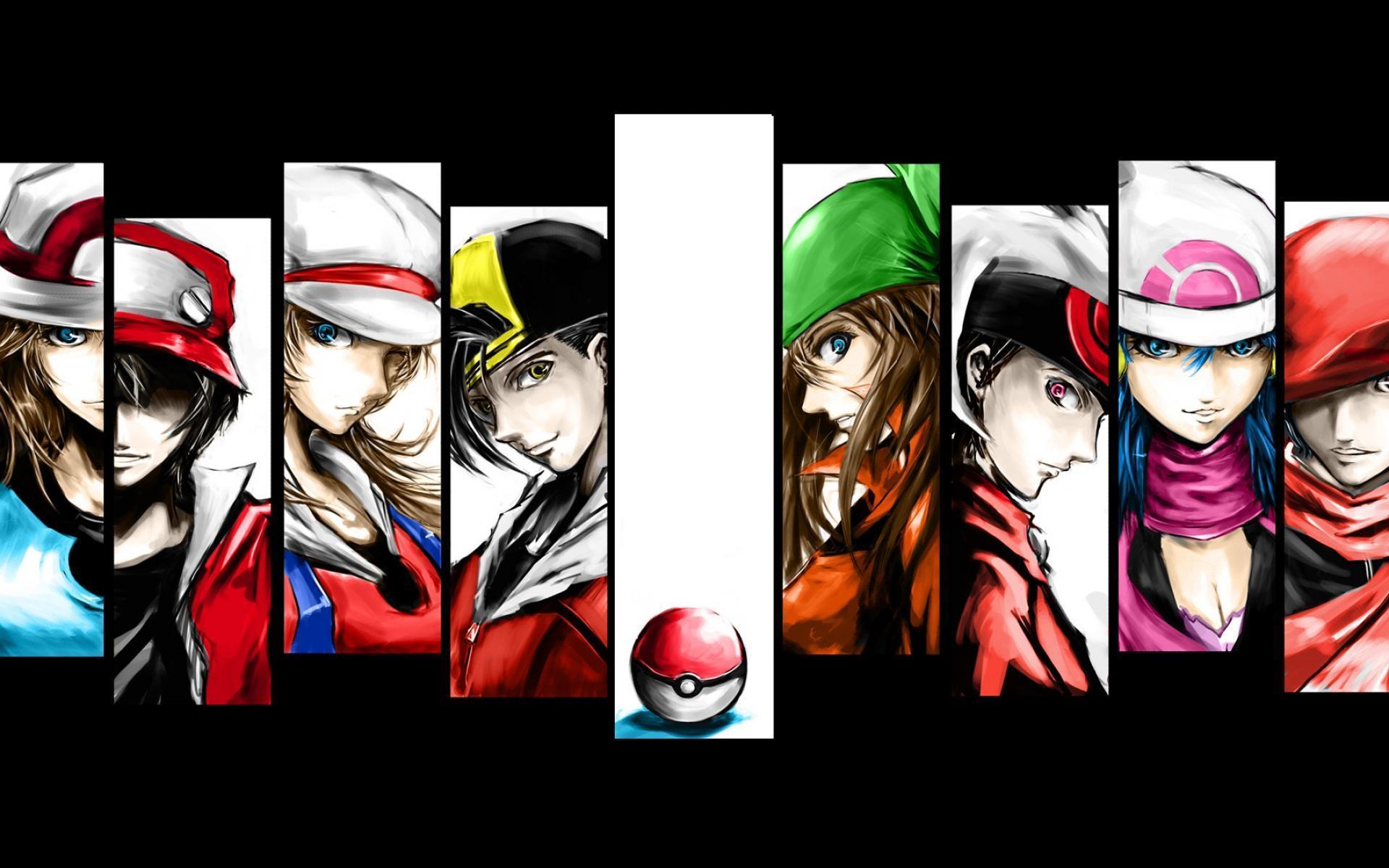Pokémon Red & Green wallpapers for desktop, download free Pokémon