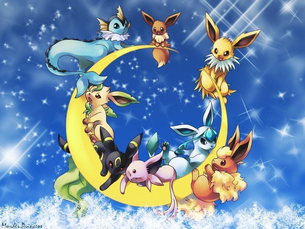 Pokémon image Eeveelution Wallpaper HD wallpaper and background
