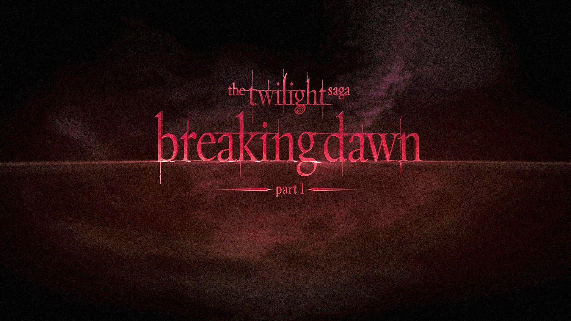 Free Breaking Dawn Twilight Wallpaper, Free Breaking Dawn