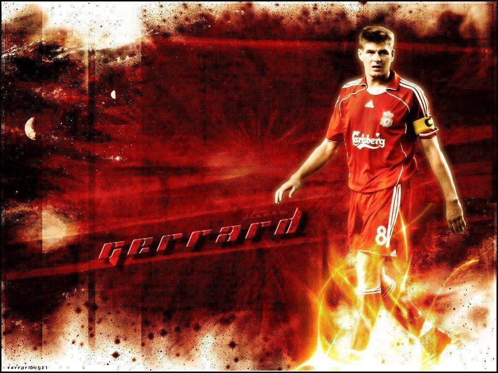 Steven Gerrard Wallpaper Liverpool Wallpaper Steven Gerrard