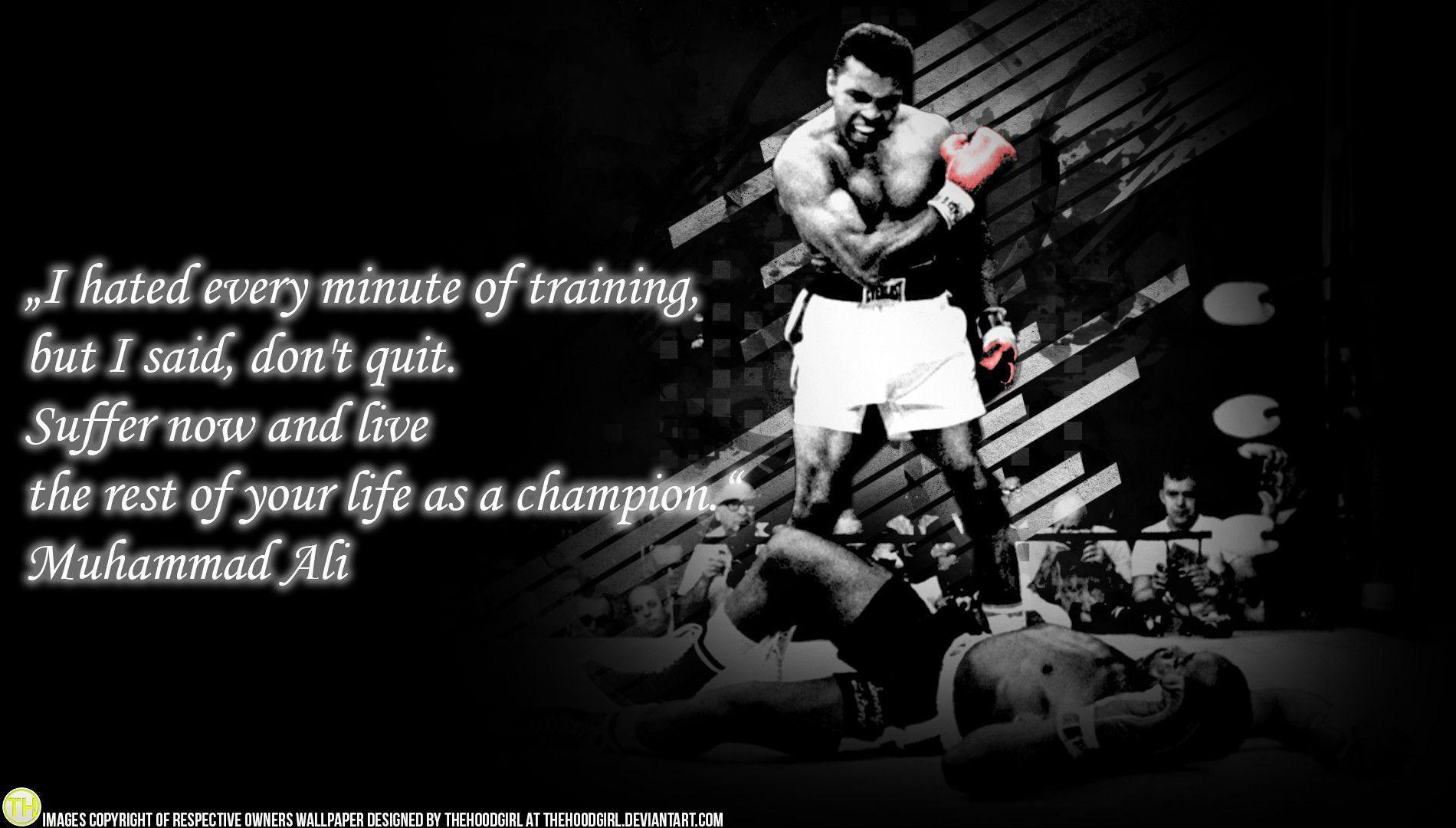 Wallpaper For > Impossible Is Nothing Wallpaper Muhammad Ali