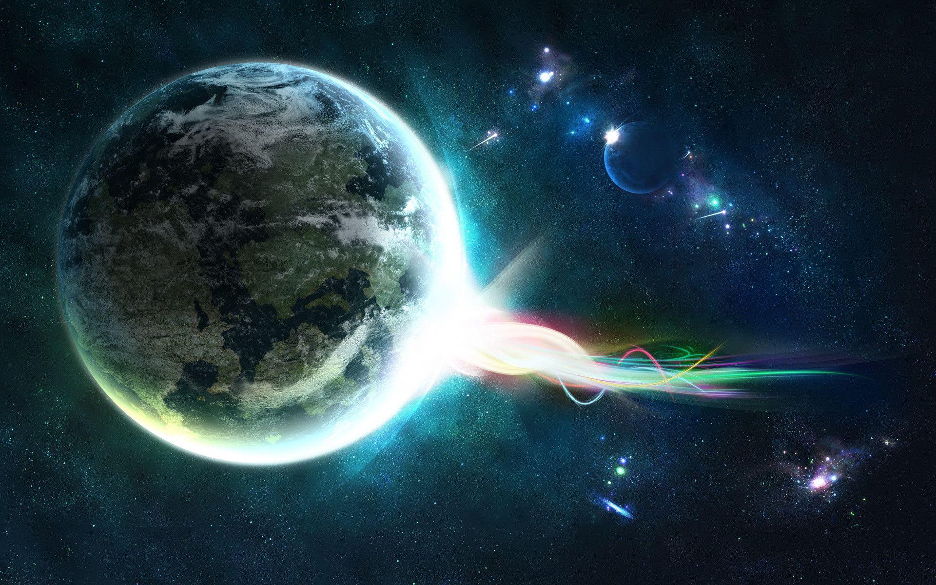 Download Fantasy Space Img Art Universe Wallpaper 1920x1200. HD