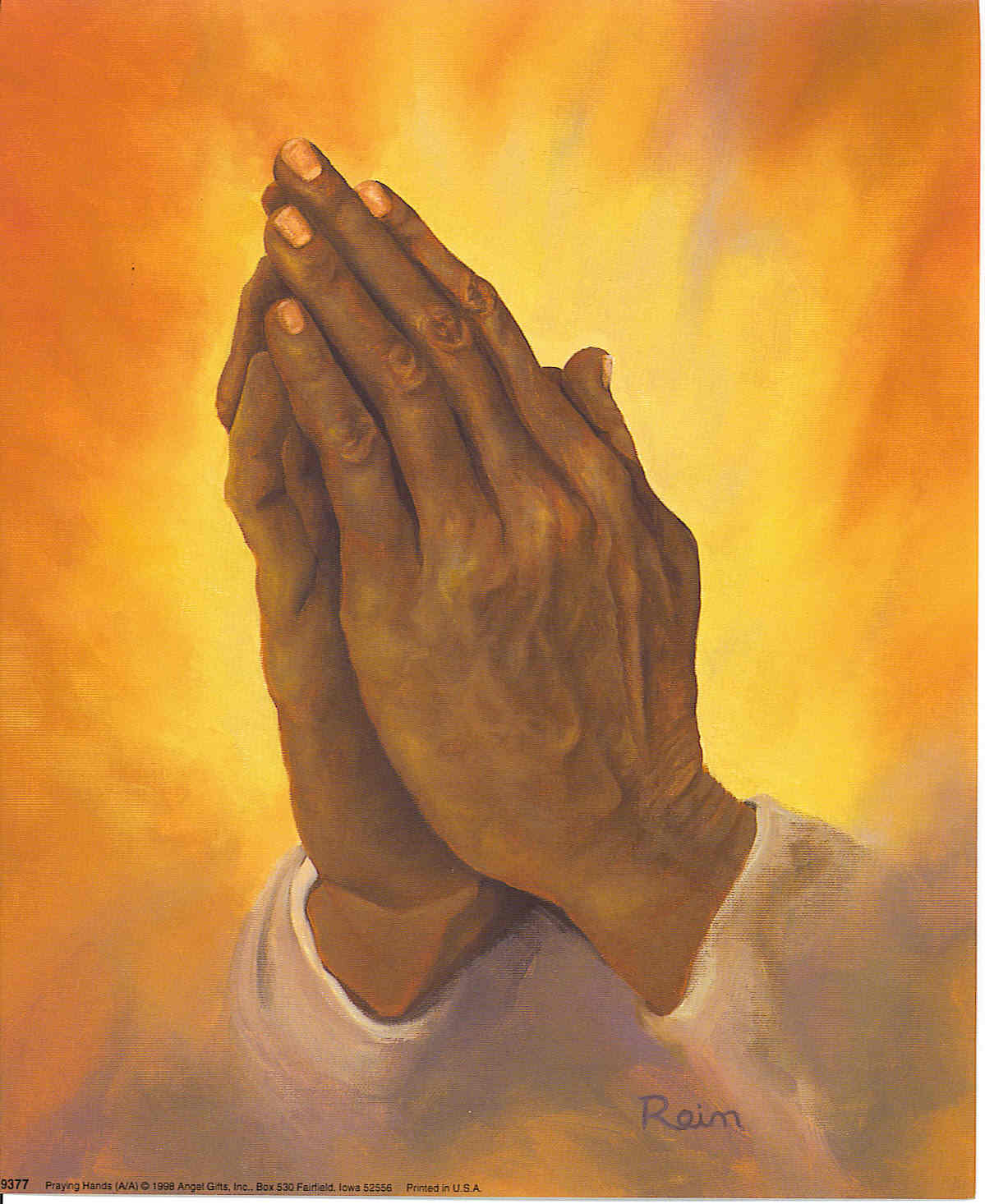 image For > Open Praying Hands Image