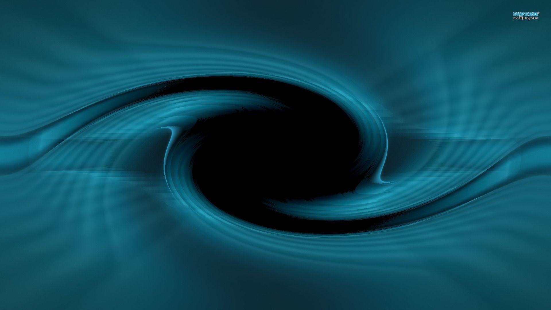 black hole background