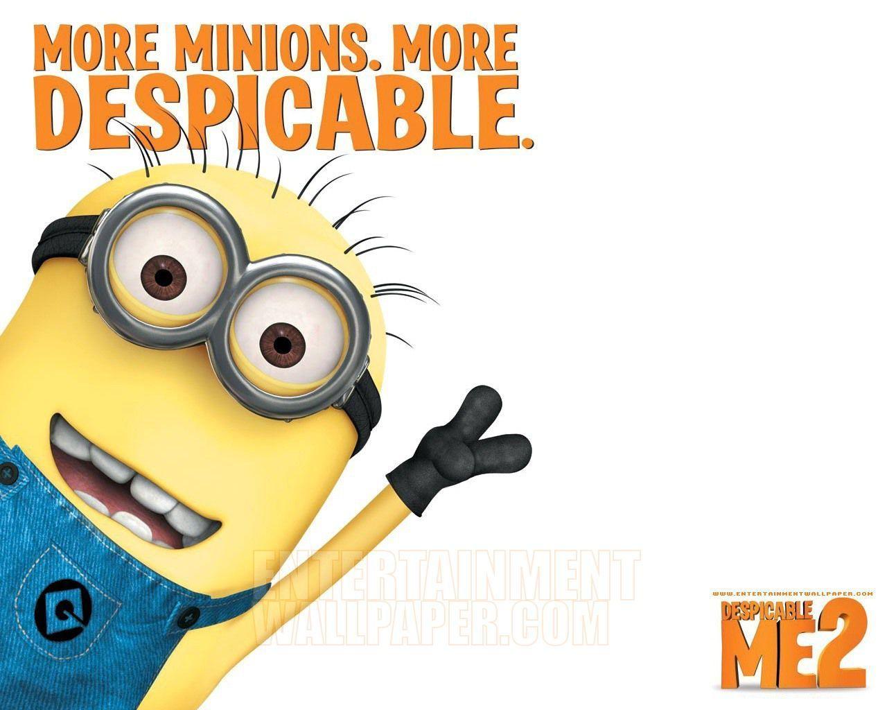 Despicable Me 2 Background