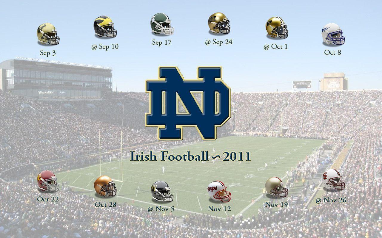 Notre Dame Football Wallpapers 25153 Wallpapers