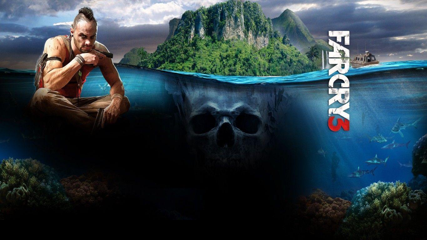 Far Cry 3 Game Desktop Wallpaper
