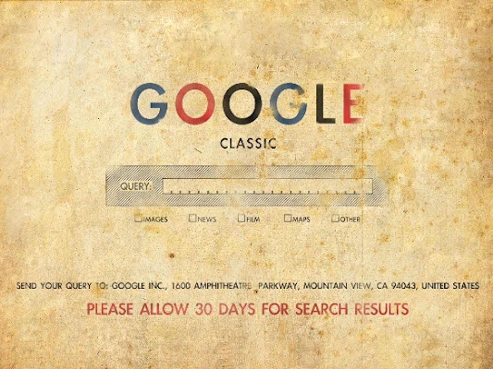 Google Desktop Wallpaper