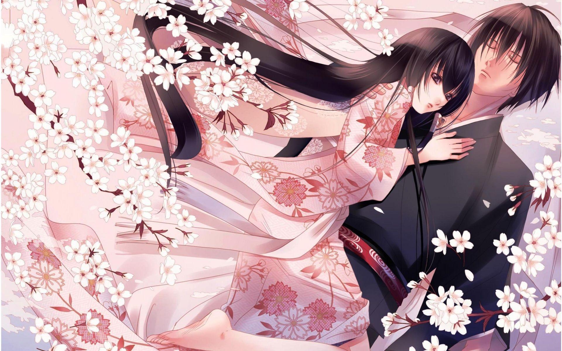 Anime Couple Wallpapers  Wallpaper Cave