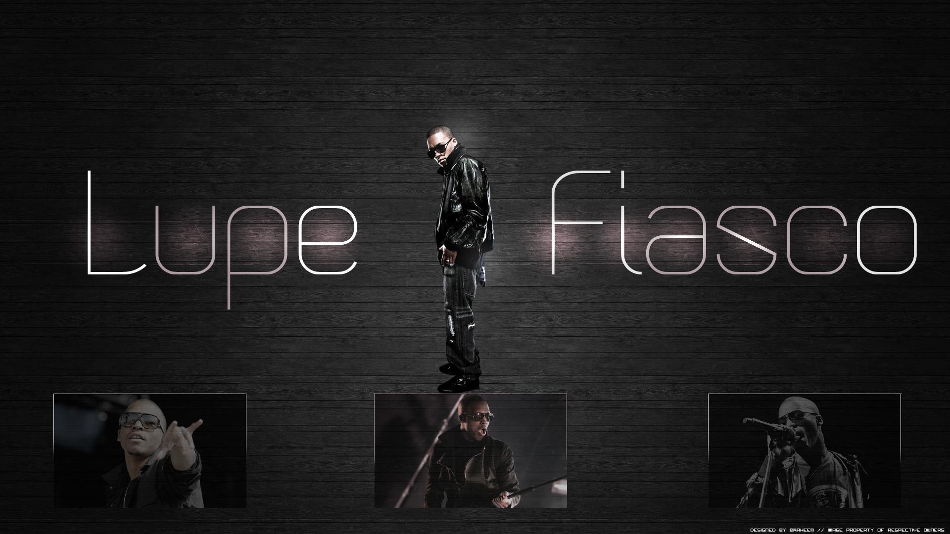 Lupe Fiasco Walks Red Carpet And Performs At Palms Pool 2013