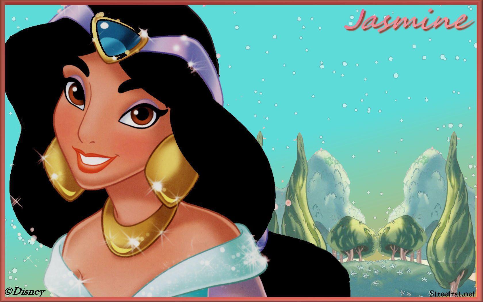 Princess Jasmine Princess Wallpaper