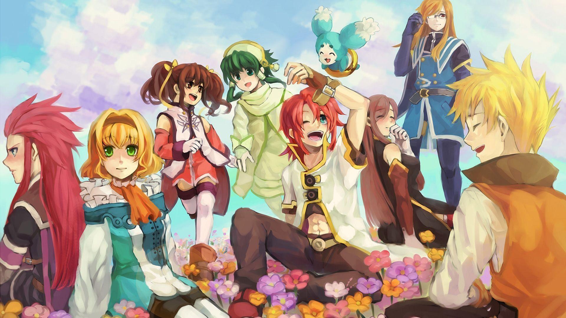 Free Tales of the Abyss Wallpaper in 1920x1080