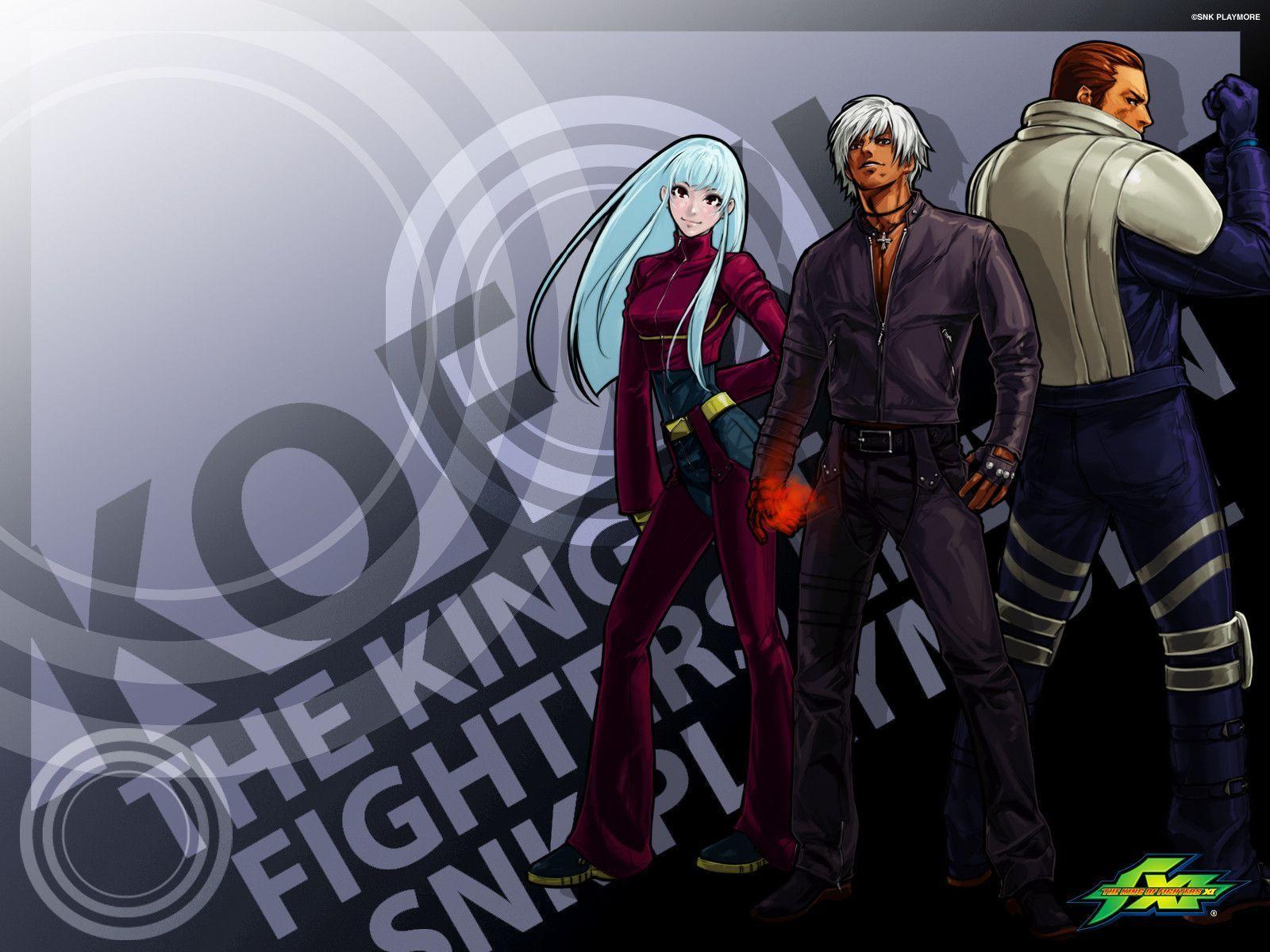 King of Fighters, Wallpaper Anime Image Board