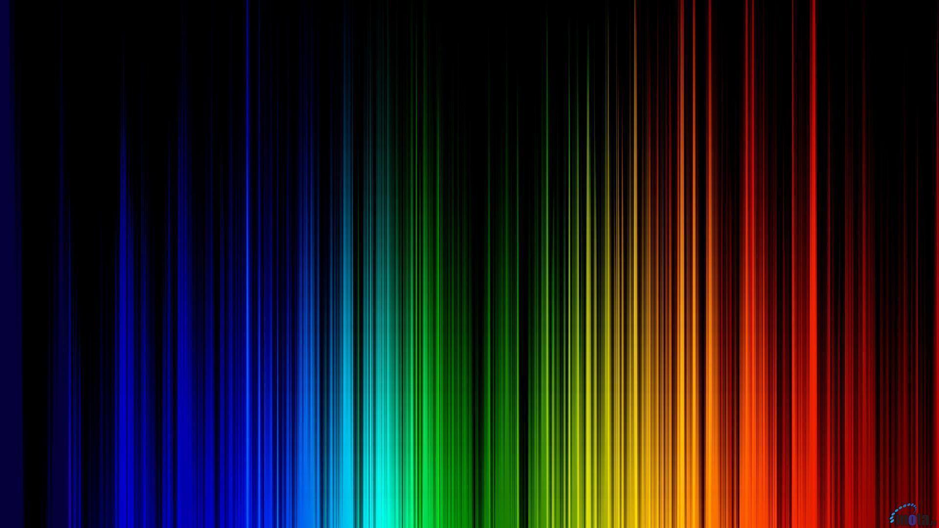 Rainbow Color Wallpapers Wallpaper Cave