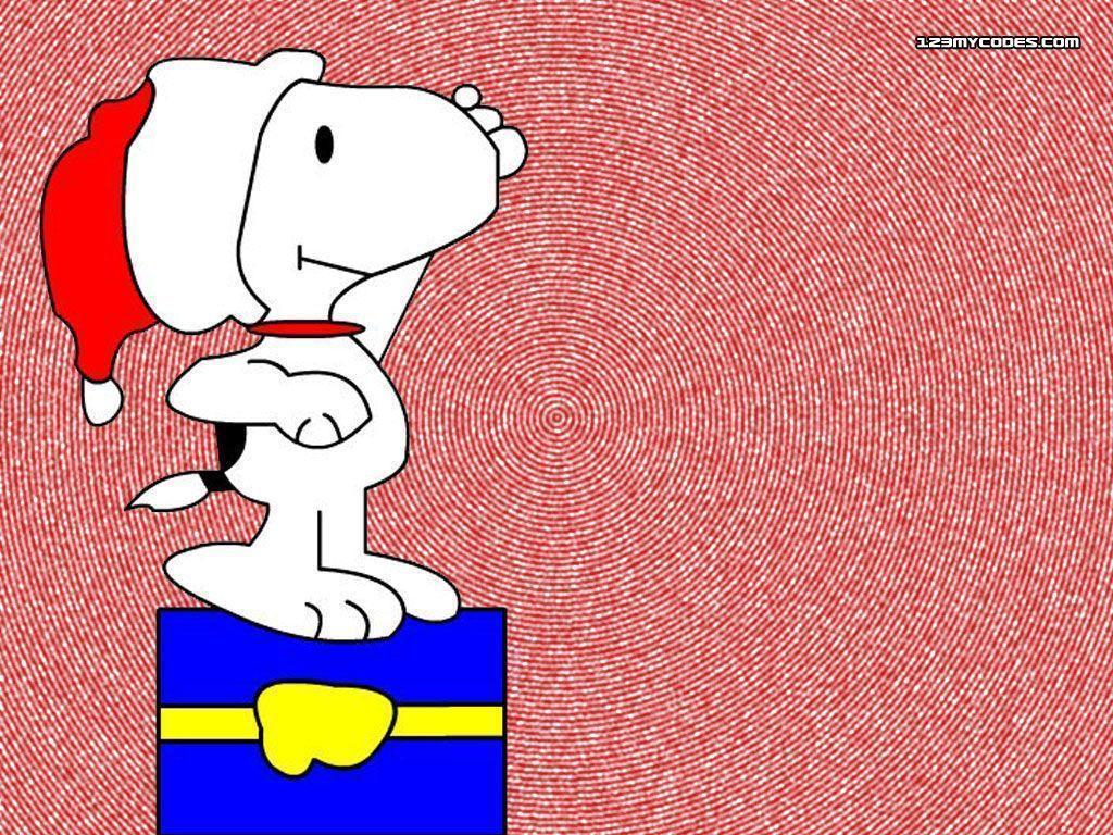 Snoopy Christmas Backgrounds Wallpaper Cave