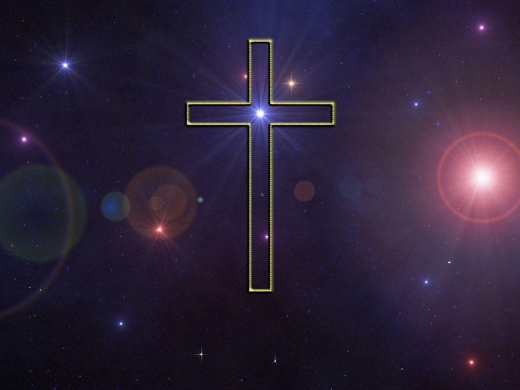 Shining Cross Wallpaper Wallpaper and Background