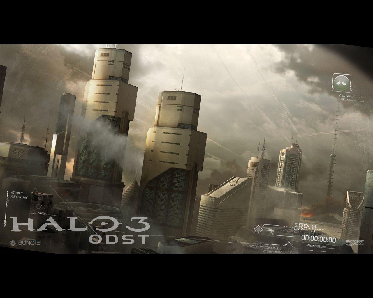 Wallpapers For > Cool Halo 3 Odst Wallpapers