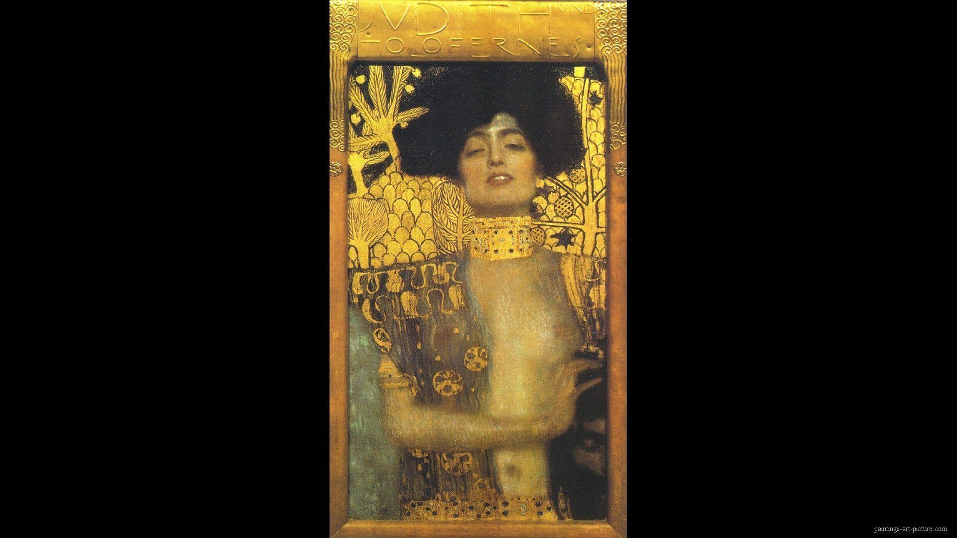 Klimt Wallpaper