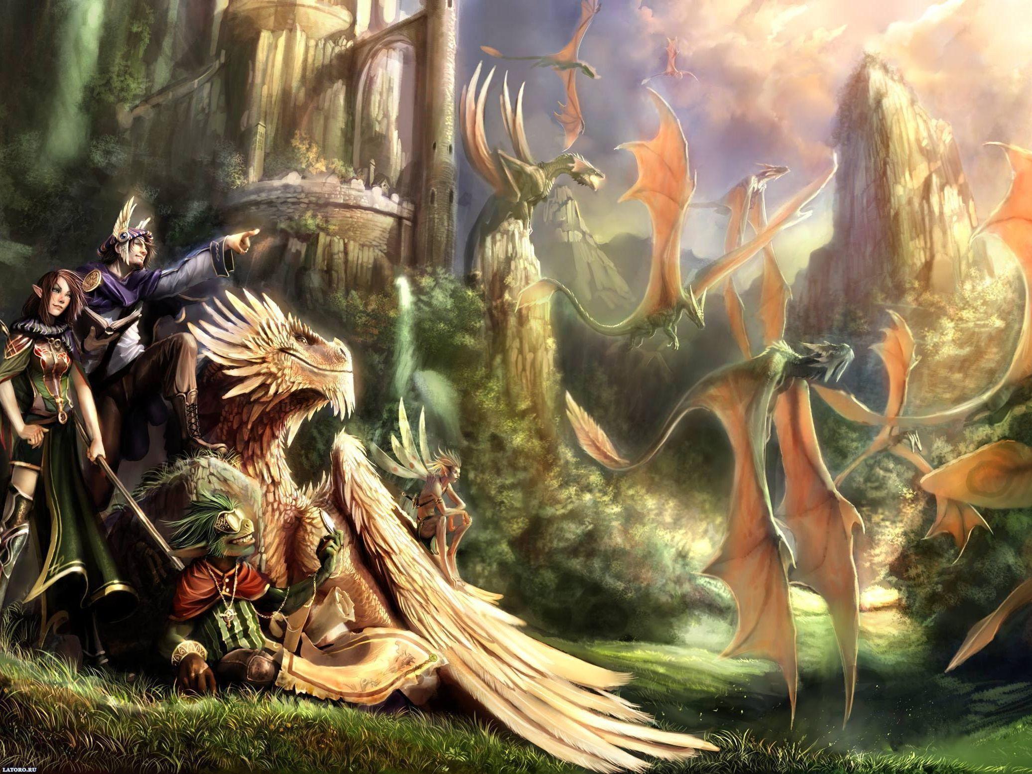 Fantasy Desktop Wallpaper. High Definition image