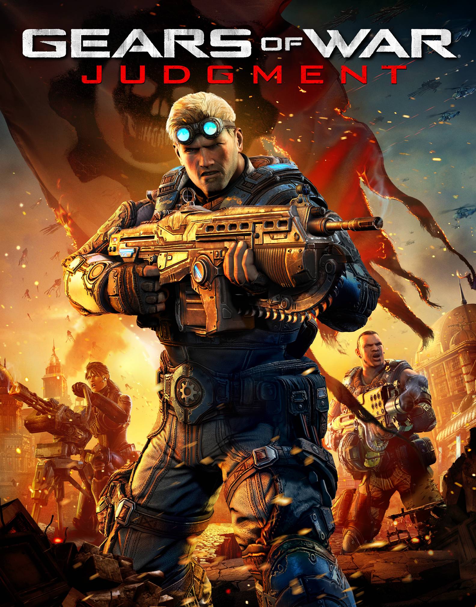 Gears of War: Judgment Key Art Unveiled!. Epic Games Community