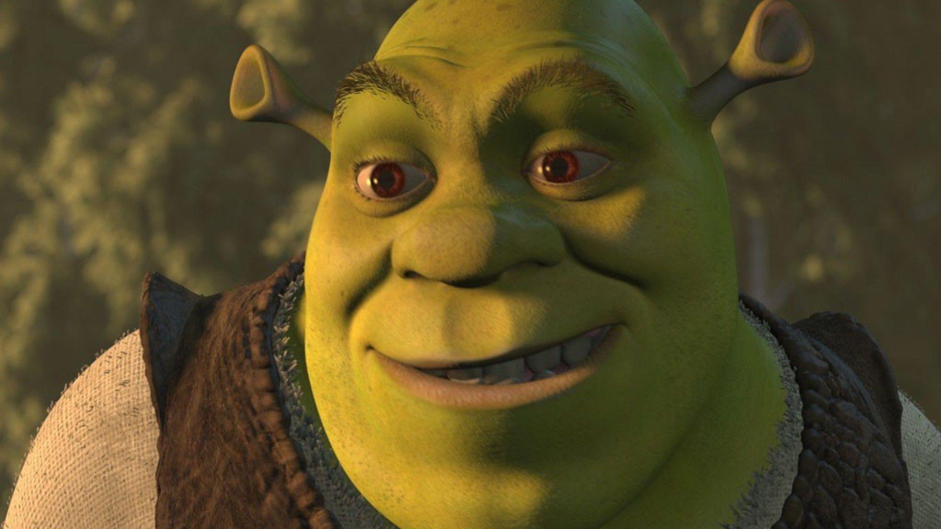 Shrek meme HD wallpaper